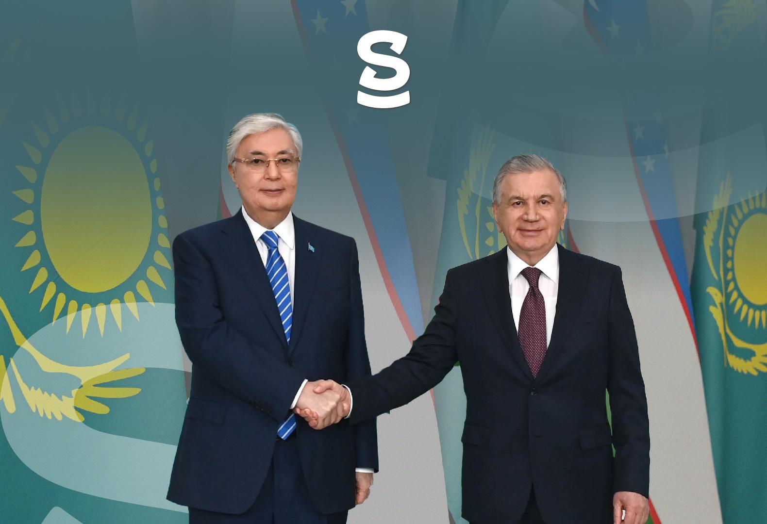 Визит Главы государства в Узбекистан