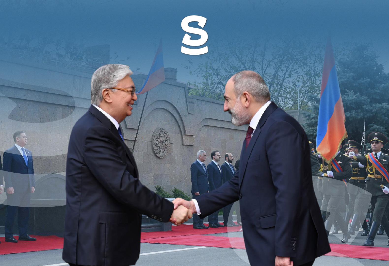 Визит Главы государства в Армению