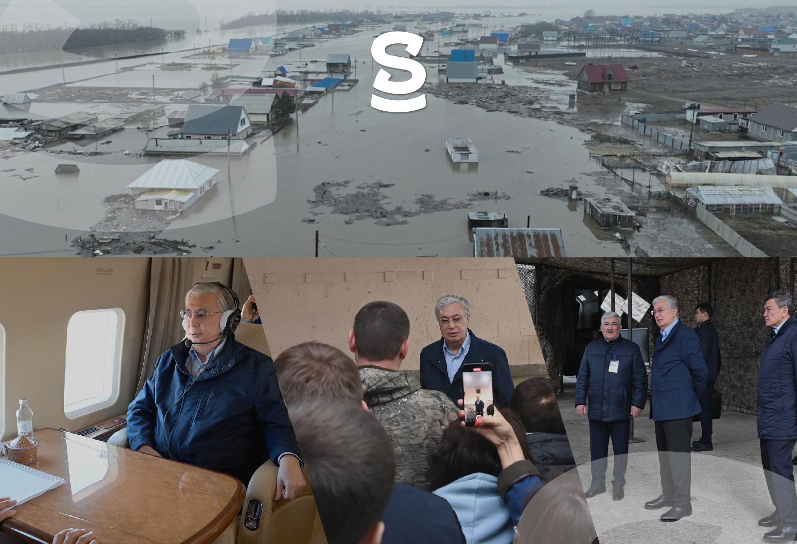 Рабочая поездка Президента в Северо-Казахстанскую область